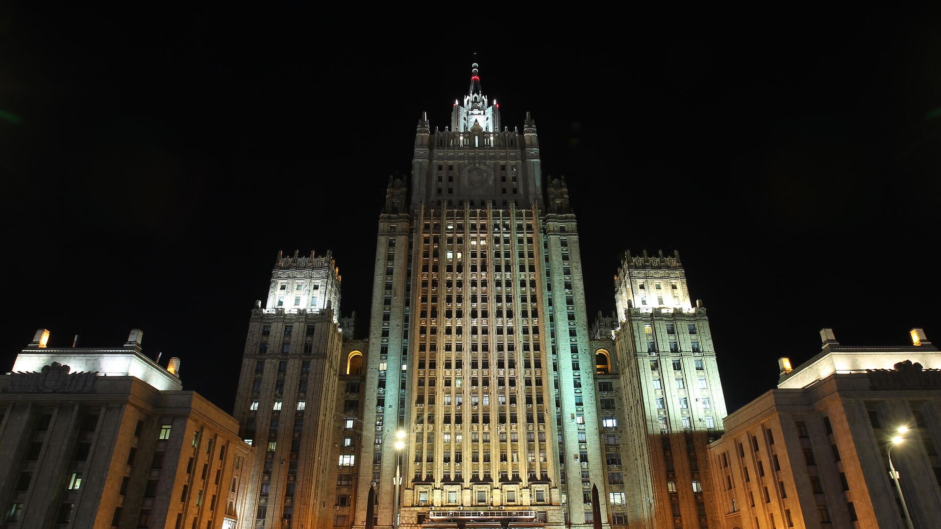 Здание Министерства иностранных дел России - РИА Новости, 1920, 27.03.2023