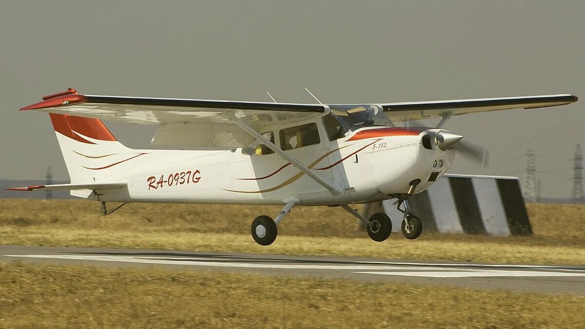 Cessna-172M - РИА Новости, 1920, 30.05.2022