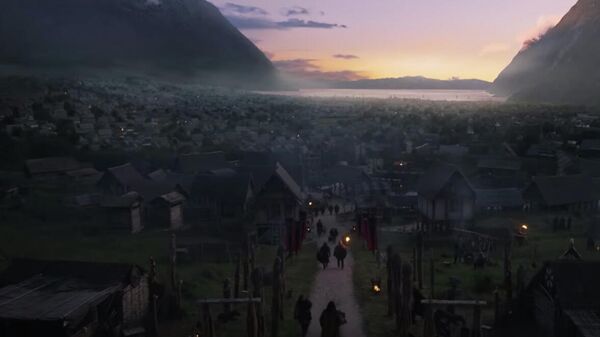 Кадр из сериала Викинги: Вальхалла
