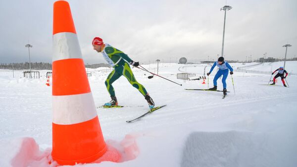 Всероссийская массовая лыжная гонка Лыжня России - 2022