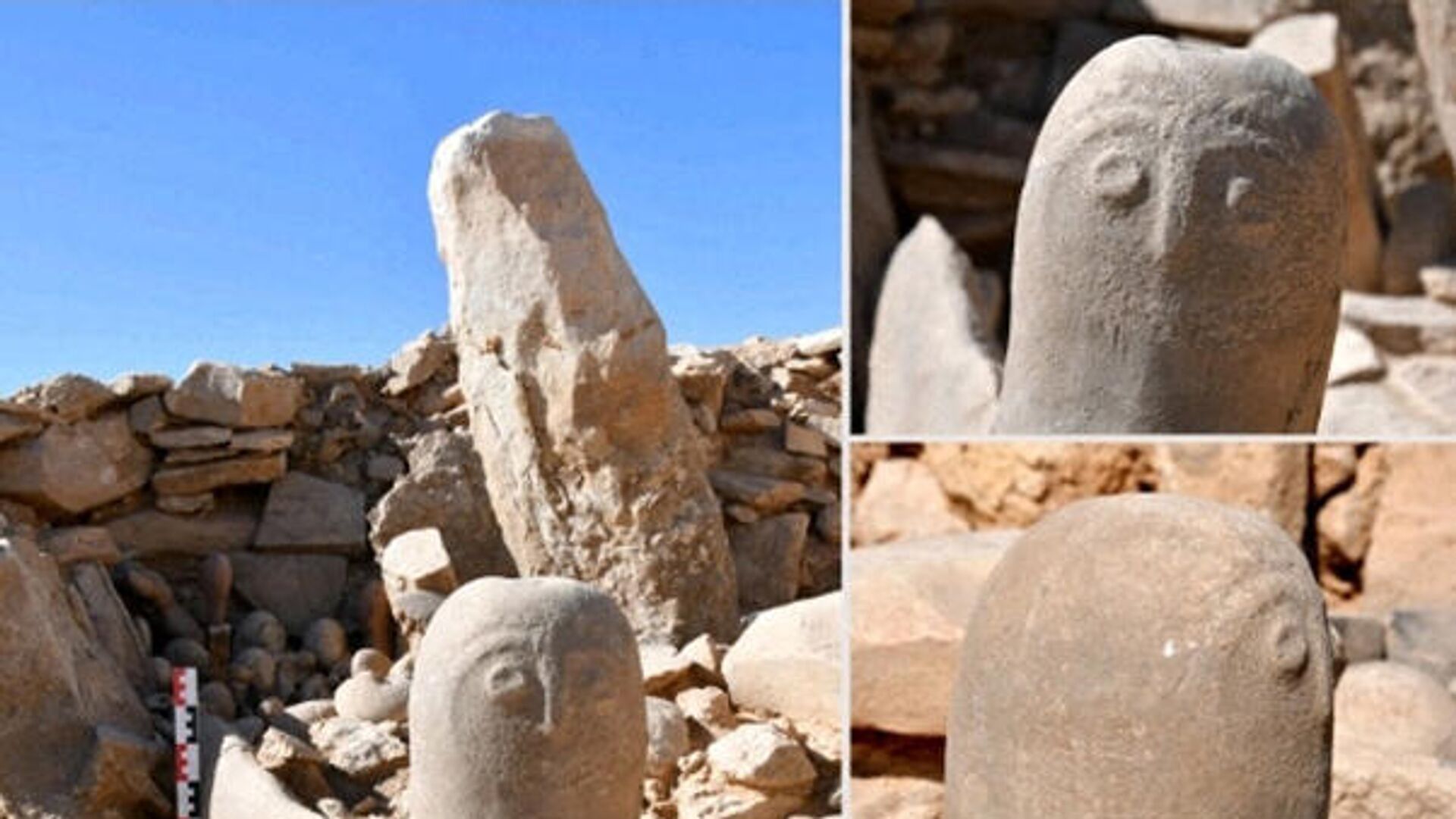 Каменные артефакты эпохи неолита, найденные на юго-востоке Иордании - РИА Новости, 1920, 27.02.2022