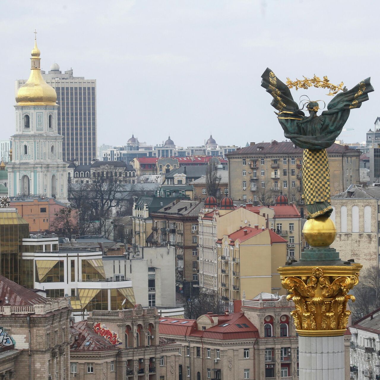 Киев превращается в Дубай - РИА Новости, 01.03.2022