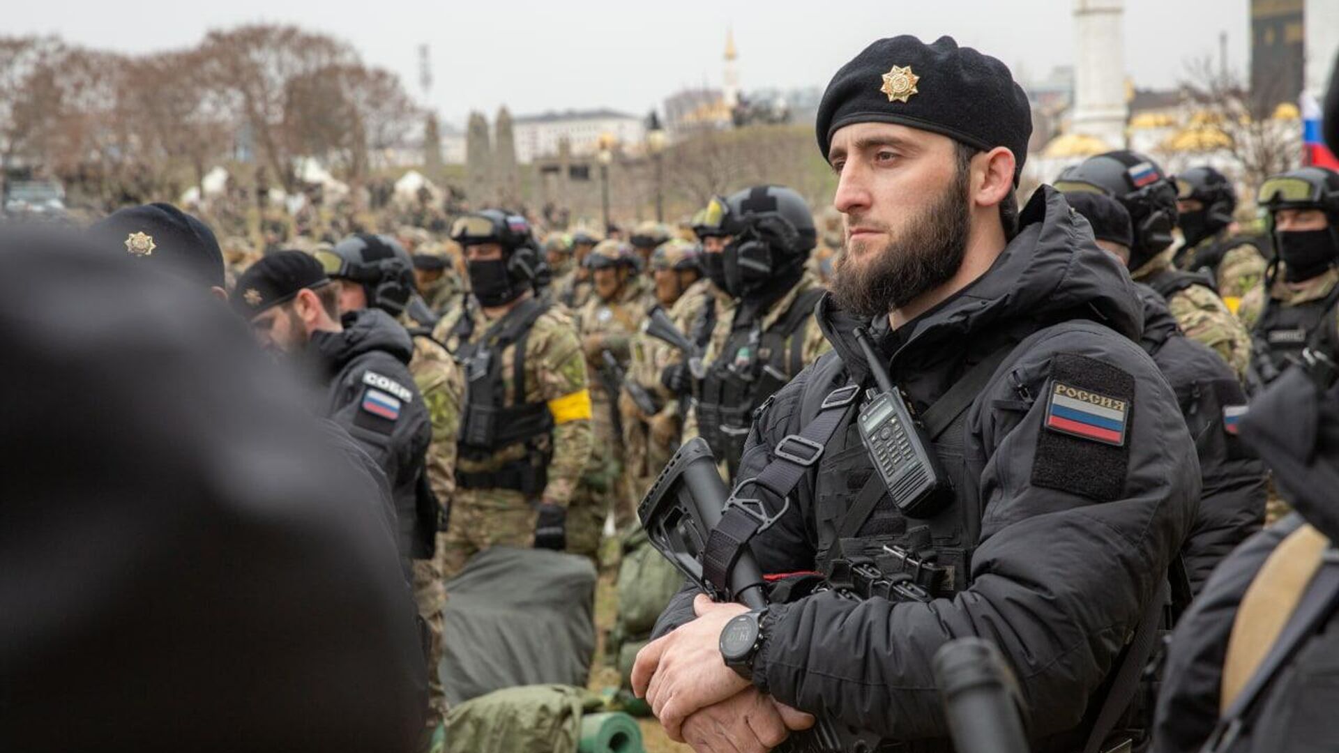 Кадыров уточнил, сколько чеченских добровольцев отправились на Украину