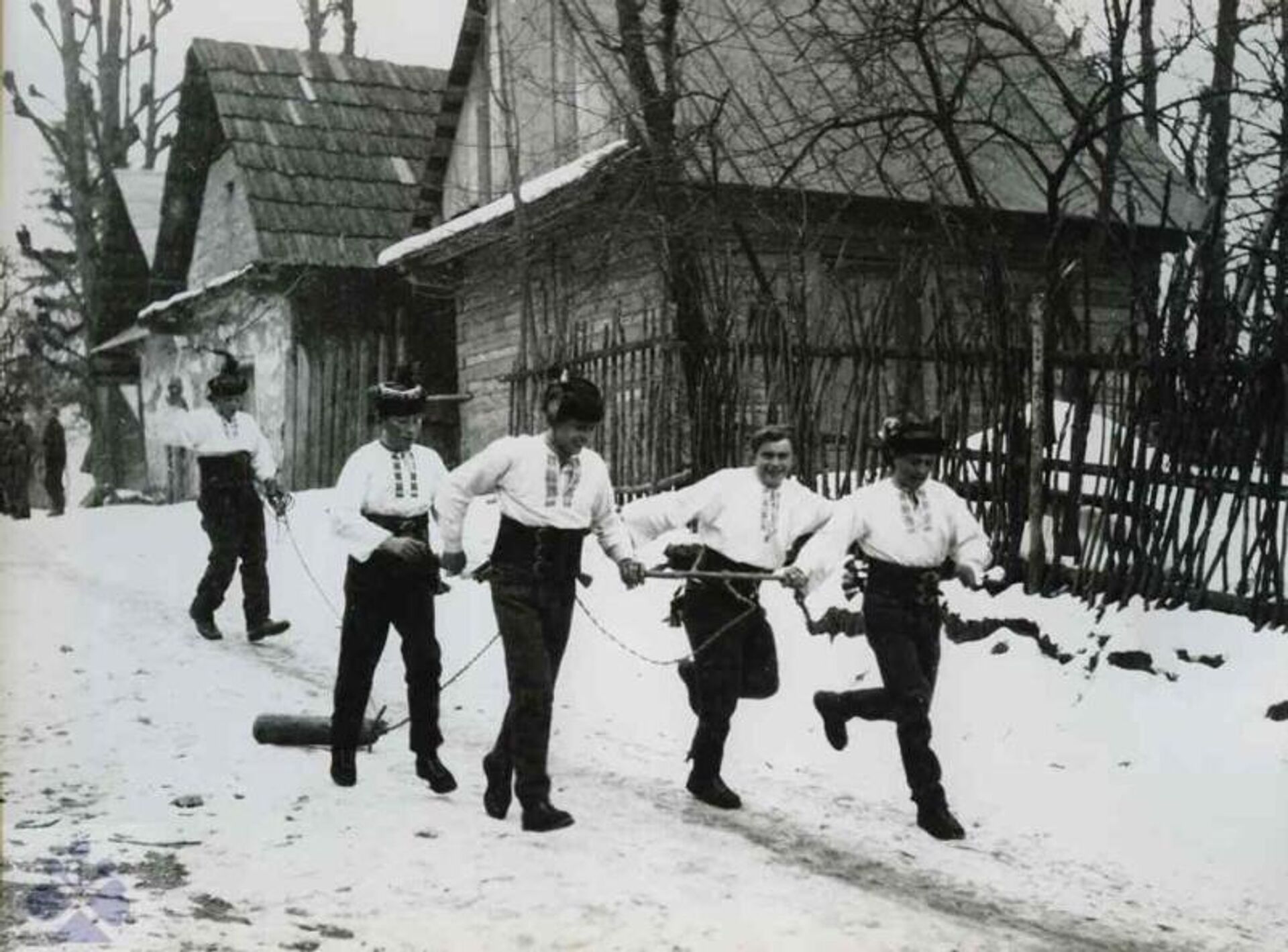 Обряд Колодка в Словакии - РИА Новости, 1920, 25.02.2022