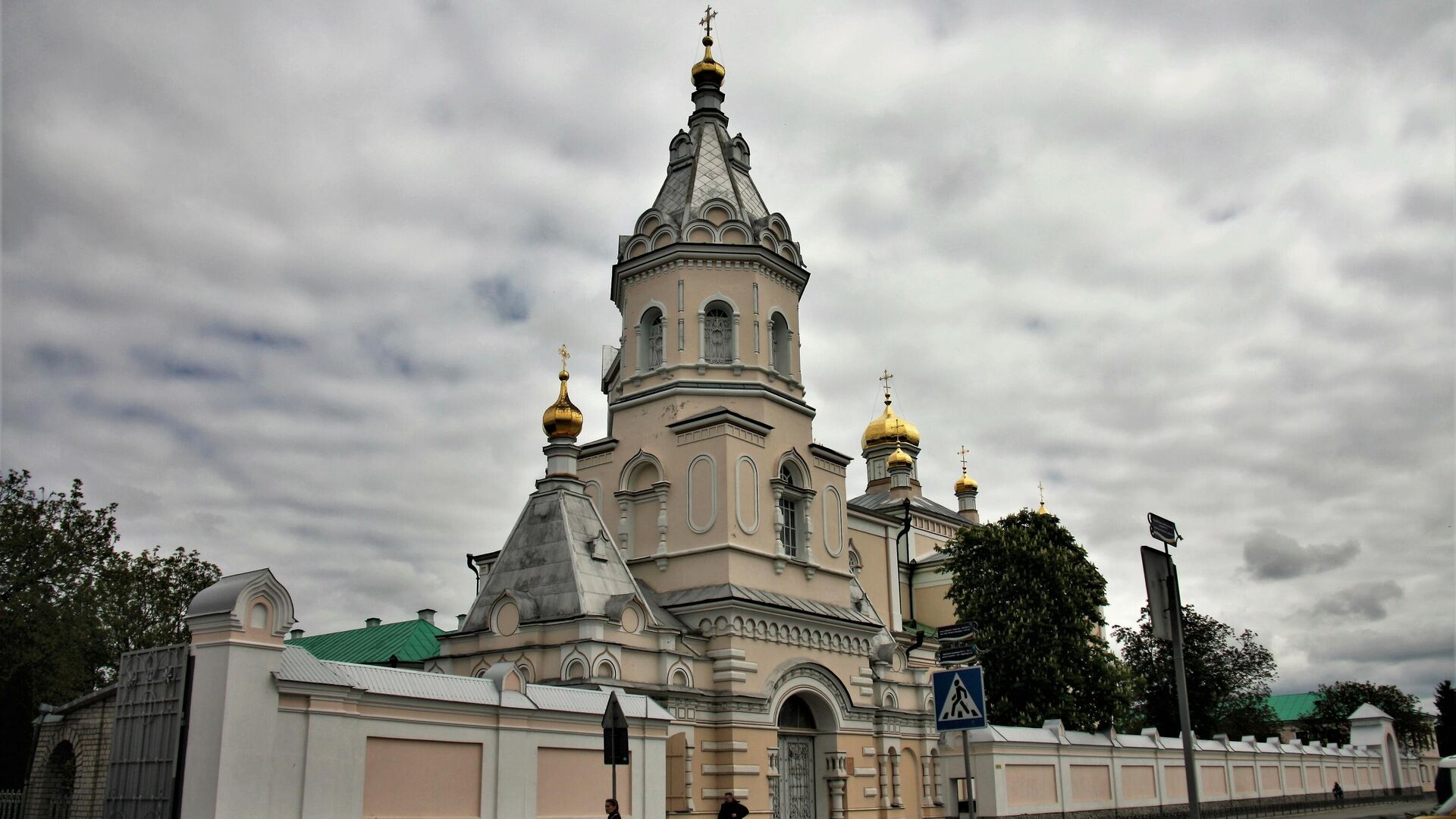 Свято-Троицкий Корецкий ставропигиальный женский монастырь - РИА Новости, 1920, 06.10.2023