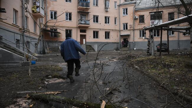 Ситуация в Донецкой народной республике