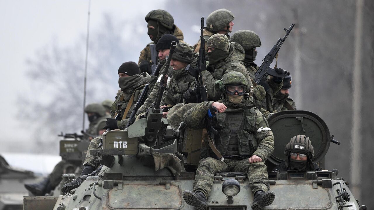 Минобороны раскрыло потери российской армии в операции на Украине