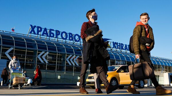 Аэропорт Храброво в Калининграде