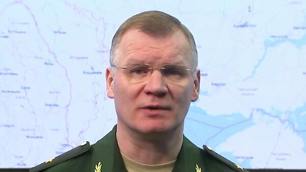 Конашенков о военной операции на Украине: Продвижение вглубь обороны с начала операции составило 52 километра 