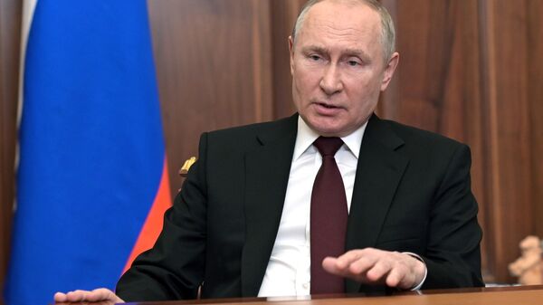 LIVE: Заявление Владимира Путина после предложения Москвы встретиться с делегатом Украины в Беларуси