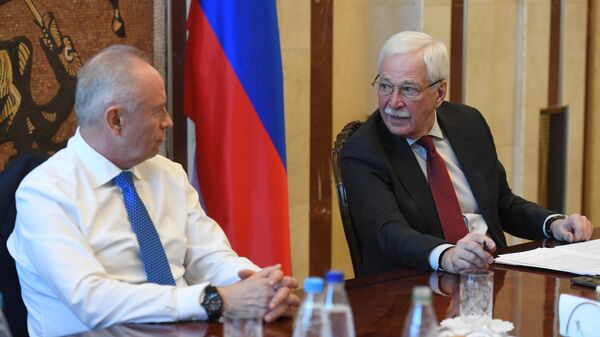 Российская делегация прибыла в Белоруссию на переговоры с Украиной