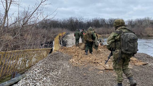 Народная милиция Луганской народной республики