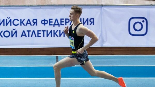 Российский легкоатлет Константин Холмогоров