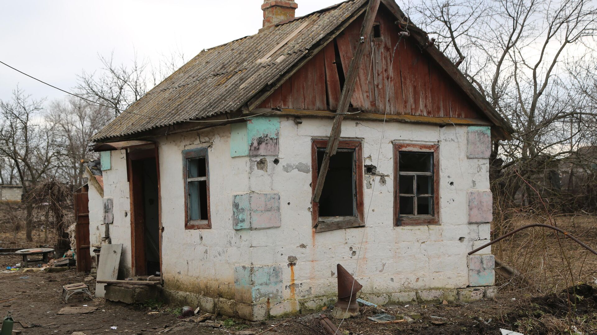 дома в донецких селах (100) фото