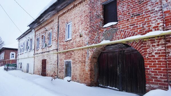Улица Клюшниково, дома 19 века. Эти здания пока не отреставрированы