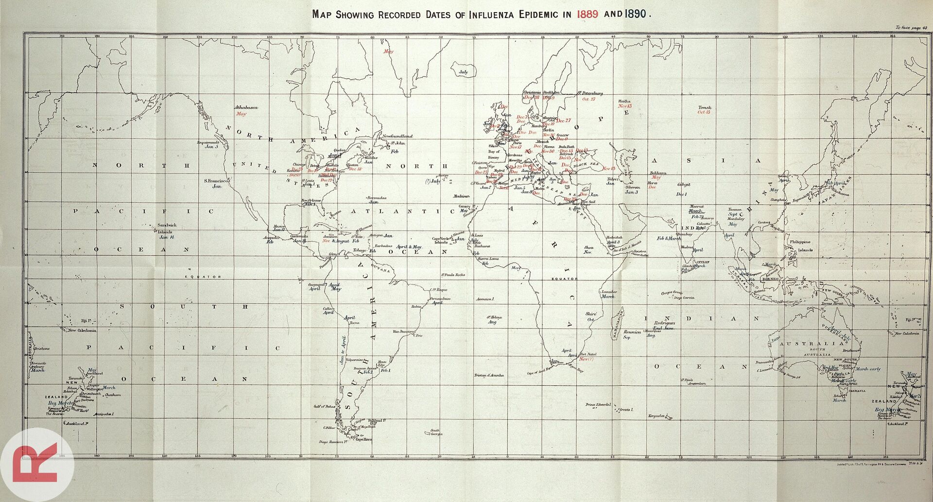 Вспышки эпидемии русского гриппа в 1889 и 1890 годах - РИА Новости, 1920, 01.03.2022