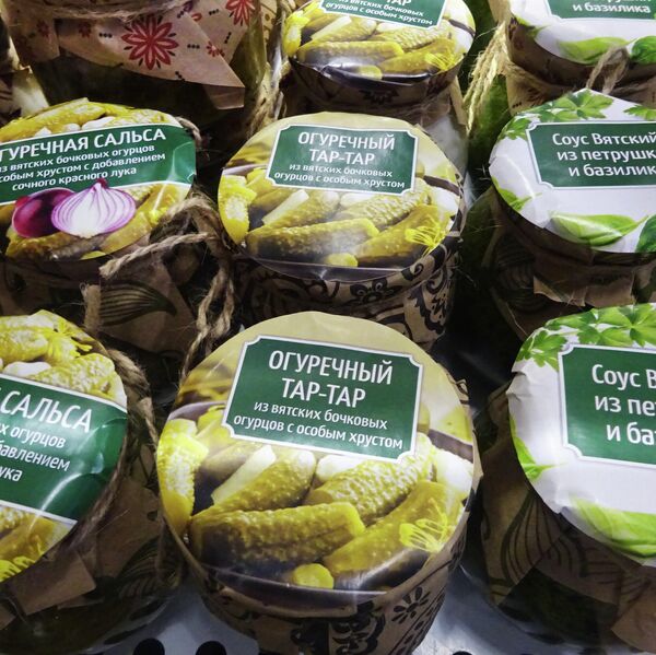 Огуречный соус из Вятского Огуречный соус из Вятского