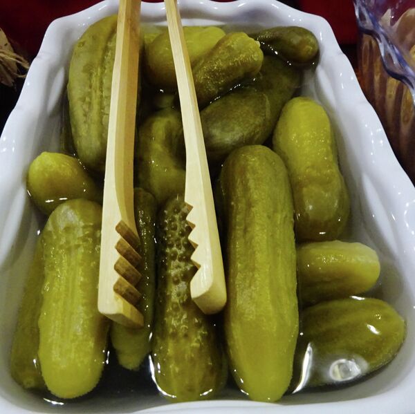 Соленые огурцы - символ Вятского Соленые огурцы - символ Вятского