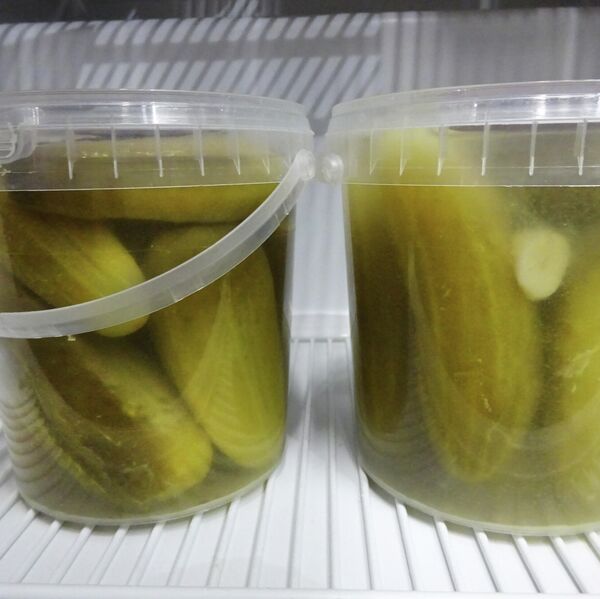 Соленые огурцы из Вятского Соленые огурцы из Вятского