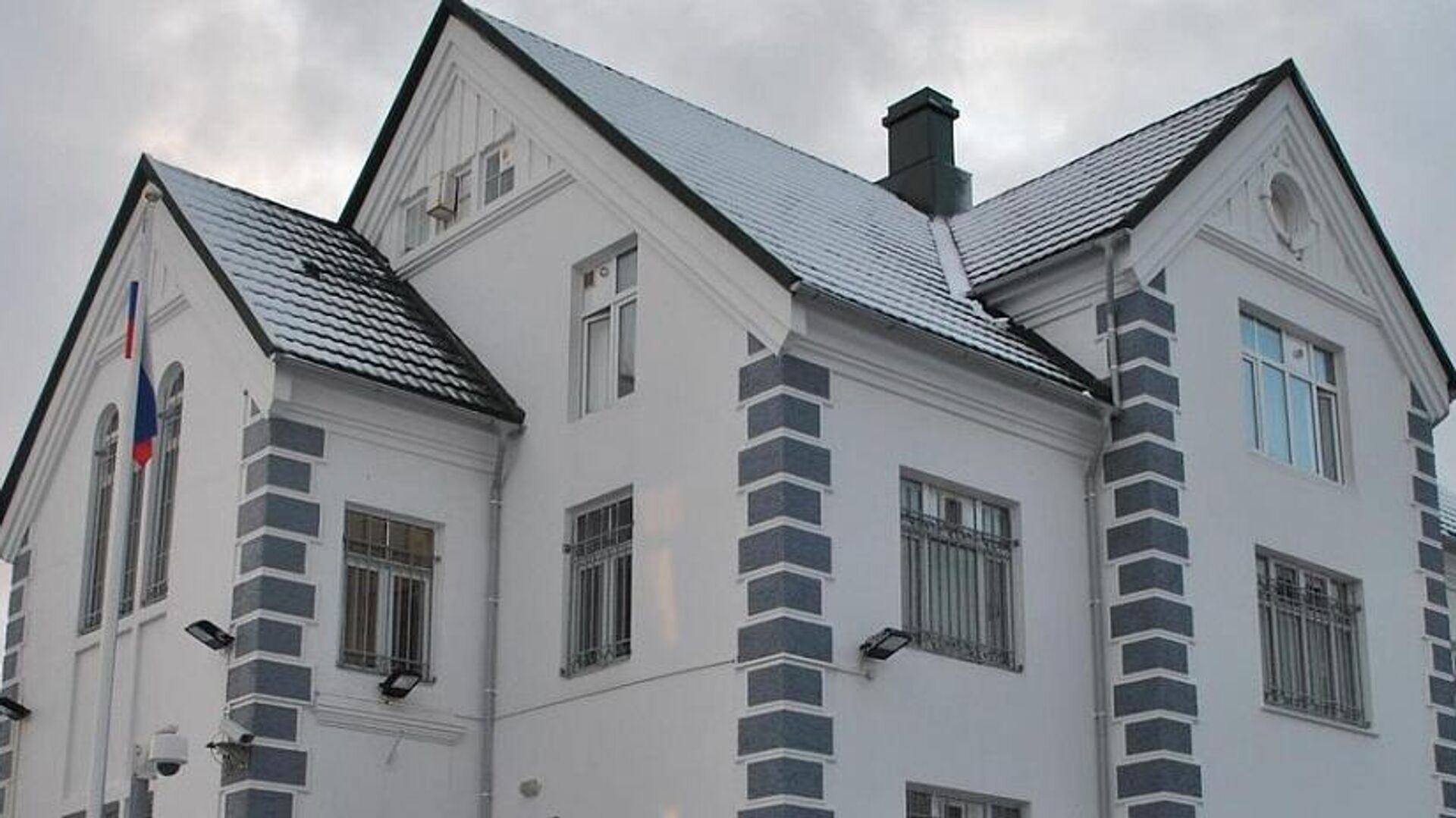 Посольство Российской Федерации в Республике Исландии - РИА Новости, 1920, 28.02.2022