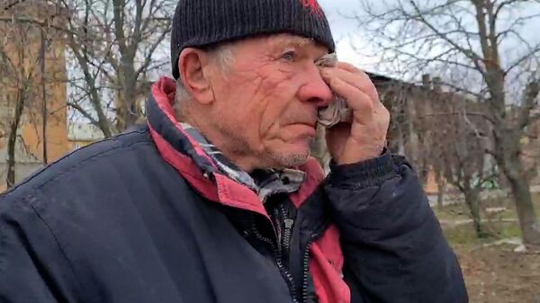 «Плакал, как увидел наших ребят»: как в городе Счастье встречали войска ЛНР