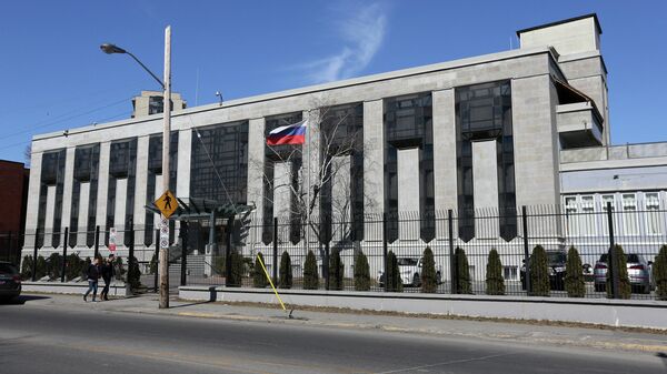 Здание посольства Российской Федерации в Оттаве, Канада