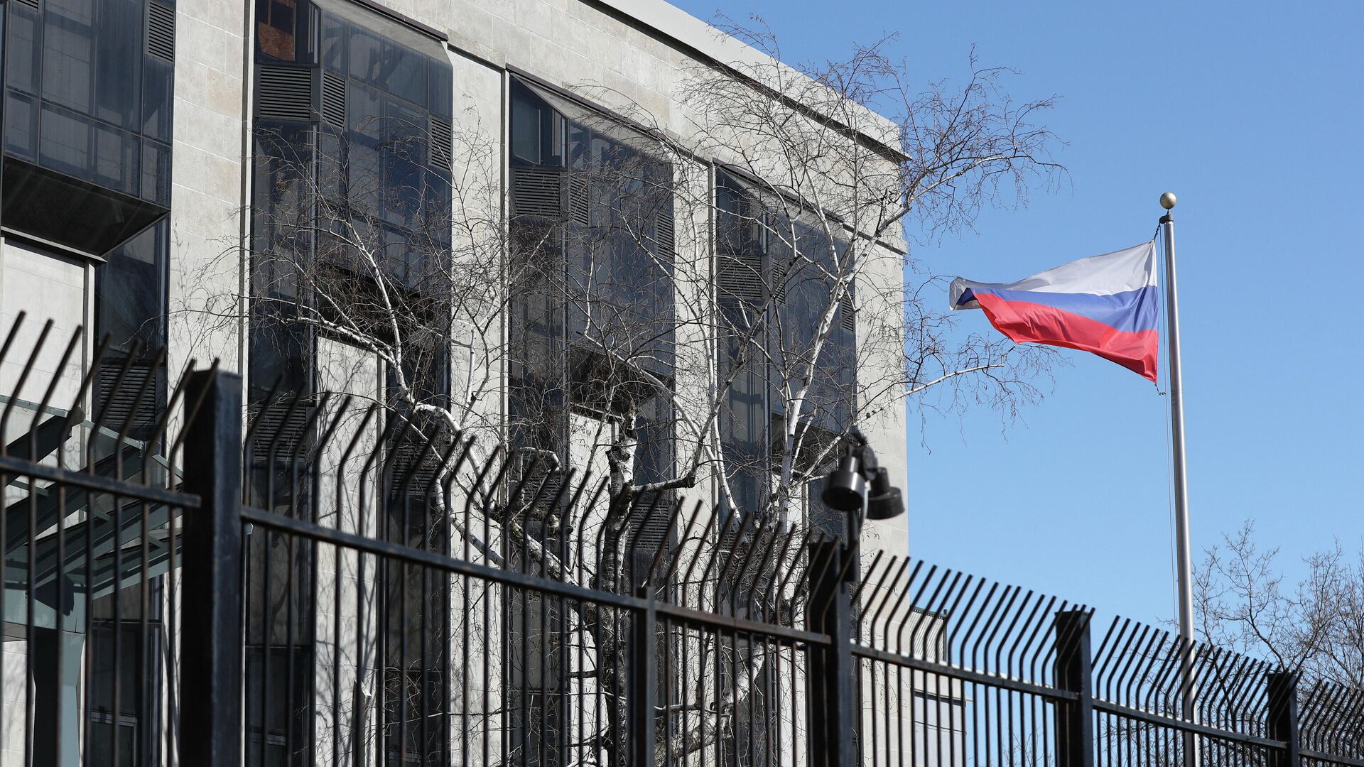 Здание посольства Российской Федерации в Оттаве, Канада - РИА Новости, 1920, 28.02.2022