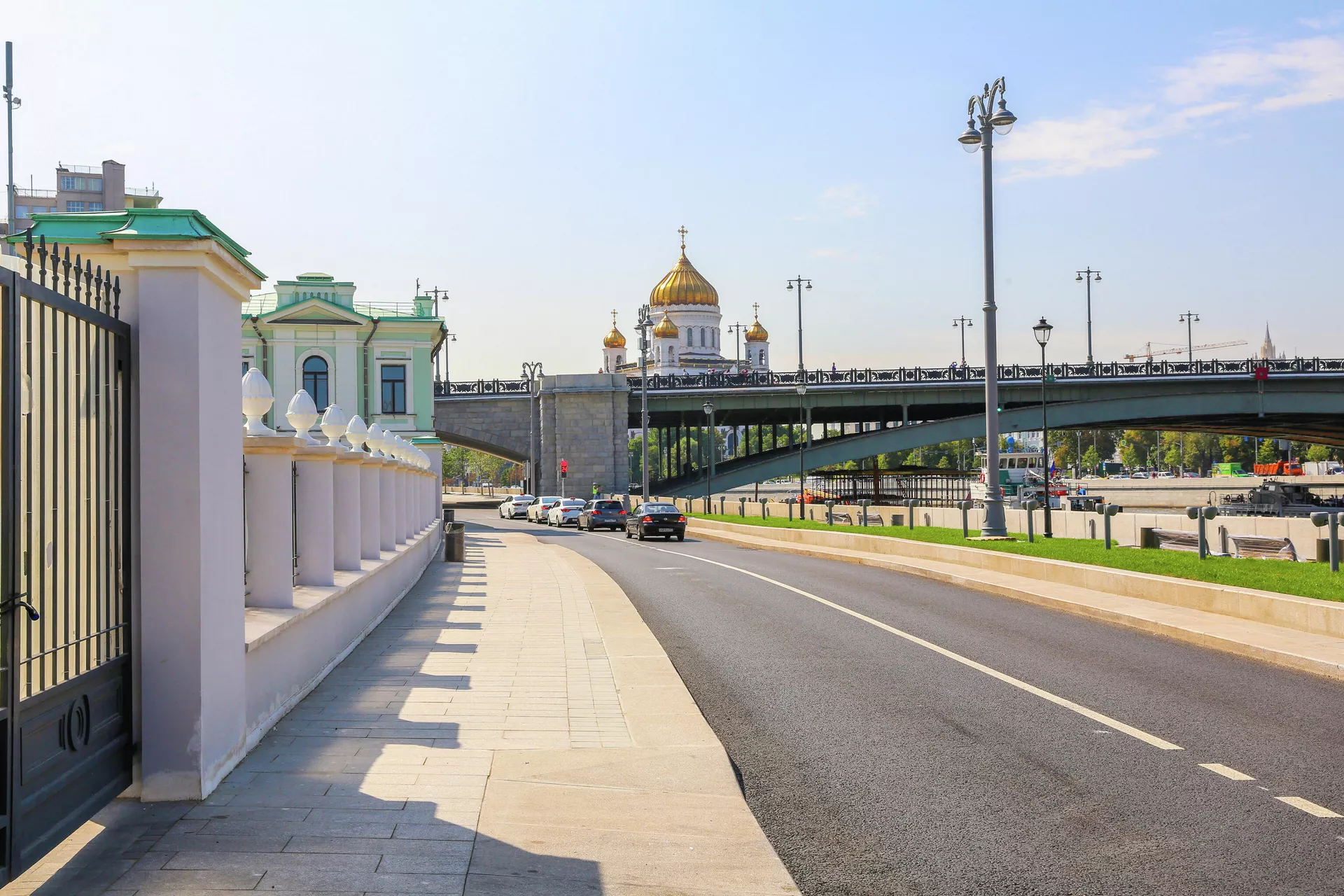 Софийская набережная в Москве - РИА Новости, 1920, 01.03.2022
