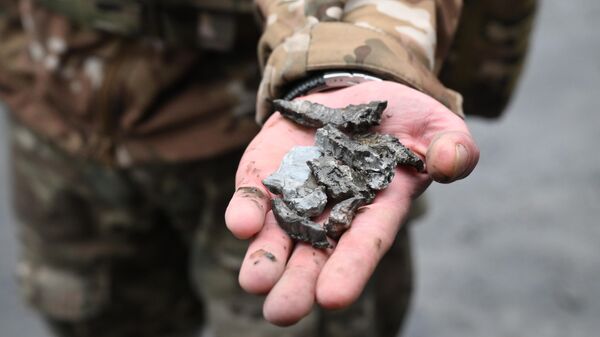 Украинские войска обстреляли Золотое-5 крупнокалиберными снарядами