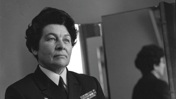 Первая в мире женщина-капитан дальнего плавания Анна Ивановна Щетинина 