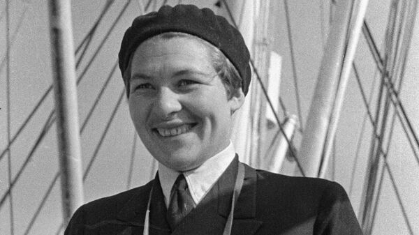 Первая женщина-капитан дальнего плавания Анна Ивановна Щетинина