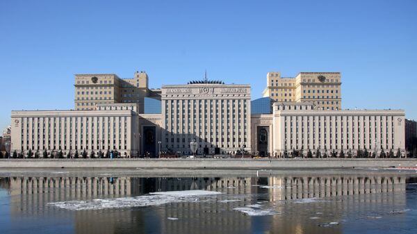 Здание Министерства обороны Российской Федерации. Архивное фото