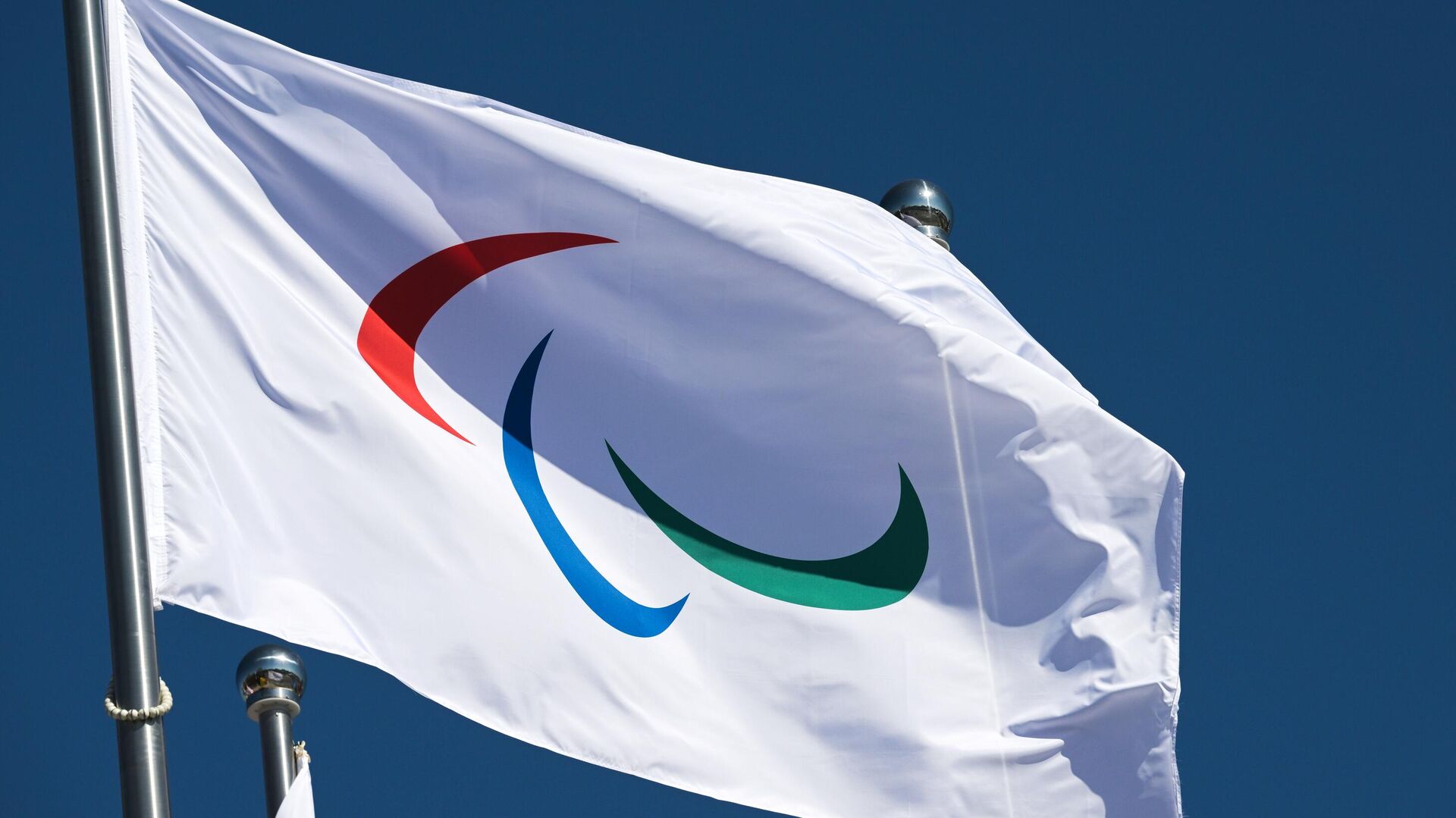 Флаг Международного паралимпийского комитета - РИА Новости, 1920, 03.03.2022