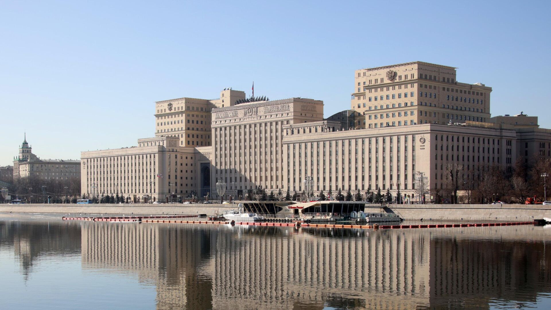 Здание Министерства обороны Российской Федерации - РИА Новости, 1920, 14.03.2022
