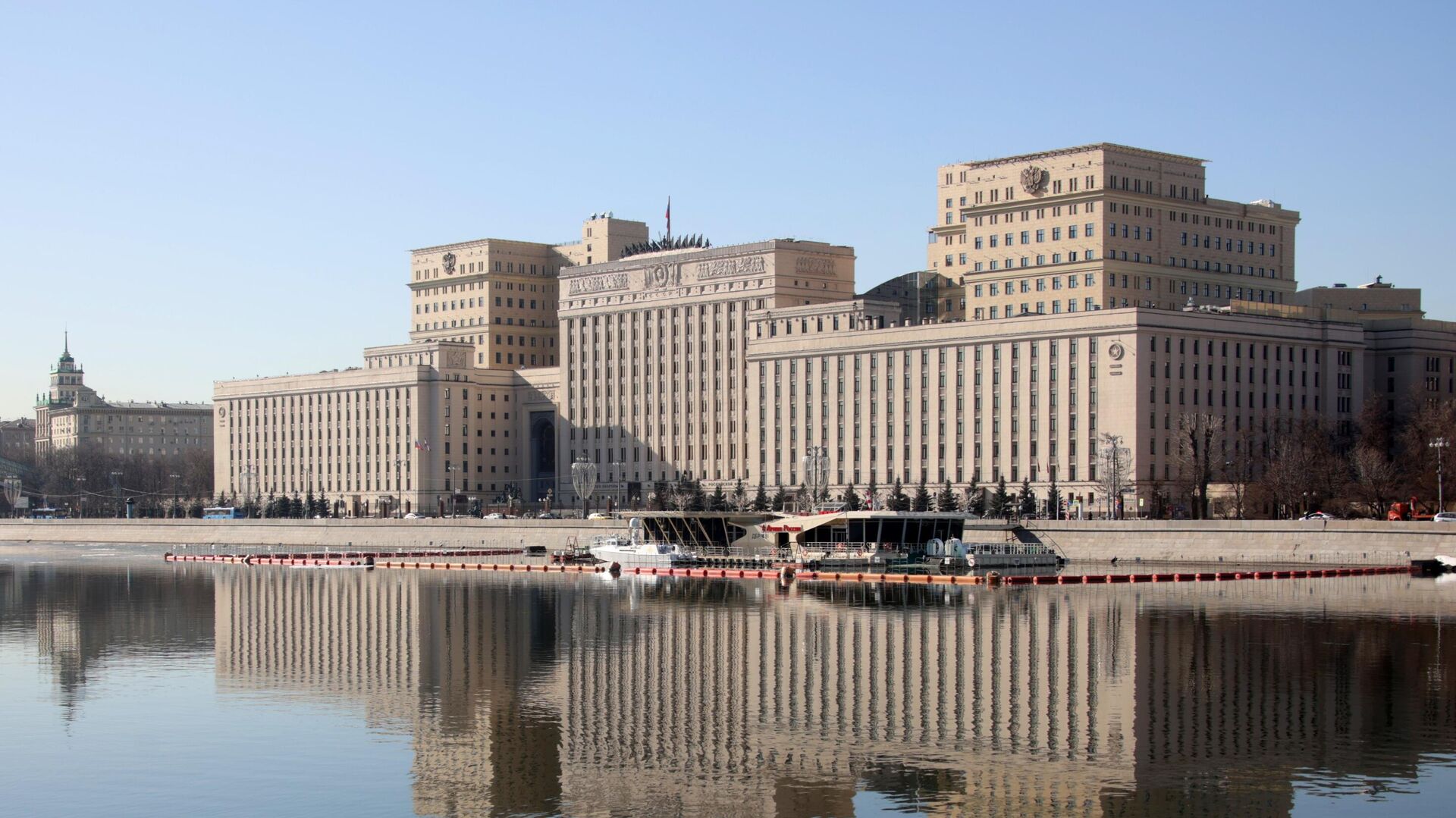 Здание Министерства обороны Российской Федерации - РИА Новости, 1920, 29.04.2022