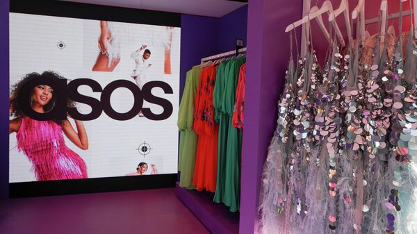Логотип интернет-магазина ASOS