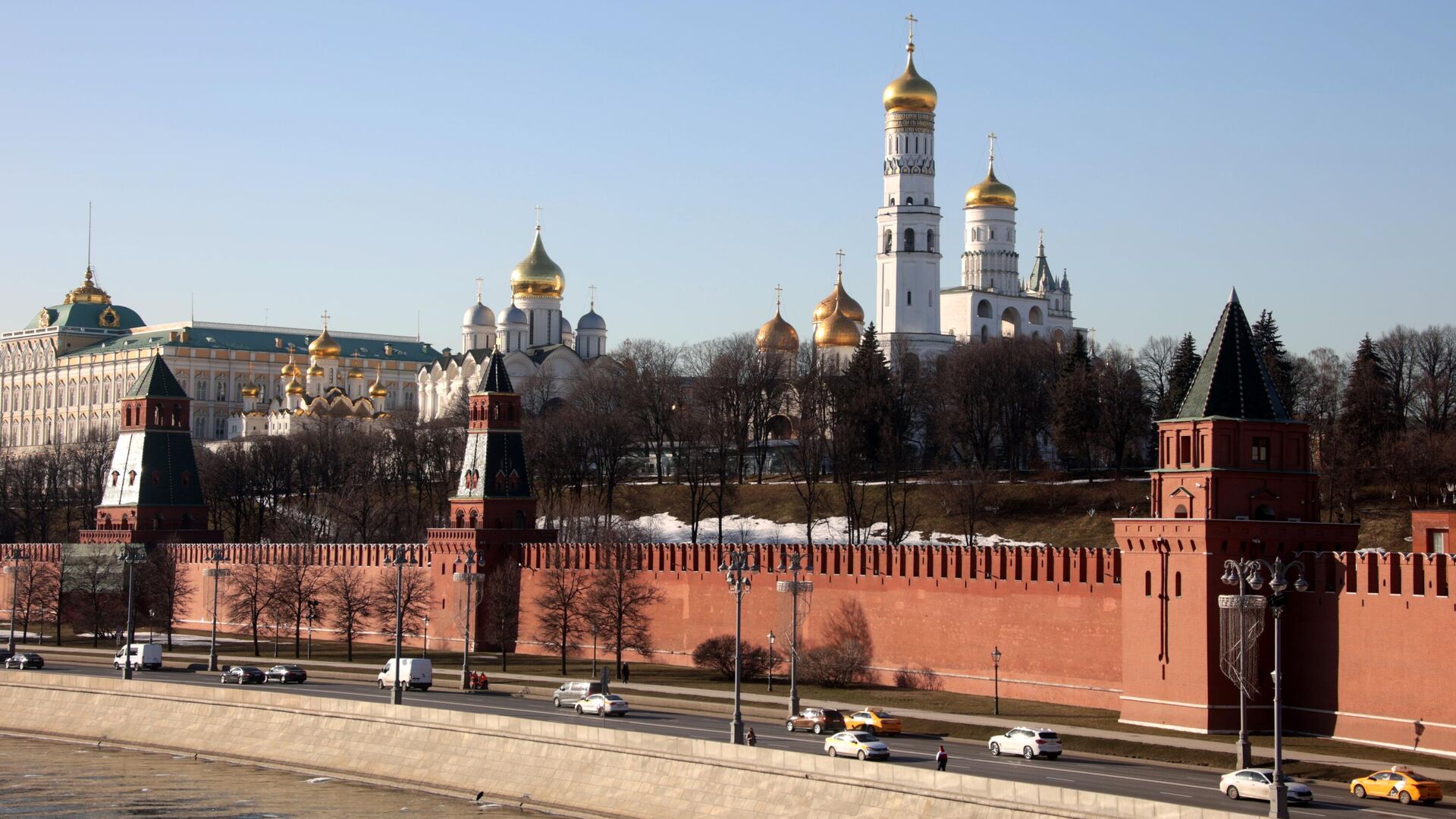 Московский Кремль - РИА Новости, 1920, 19.05.2022