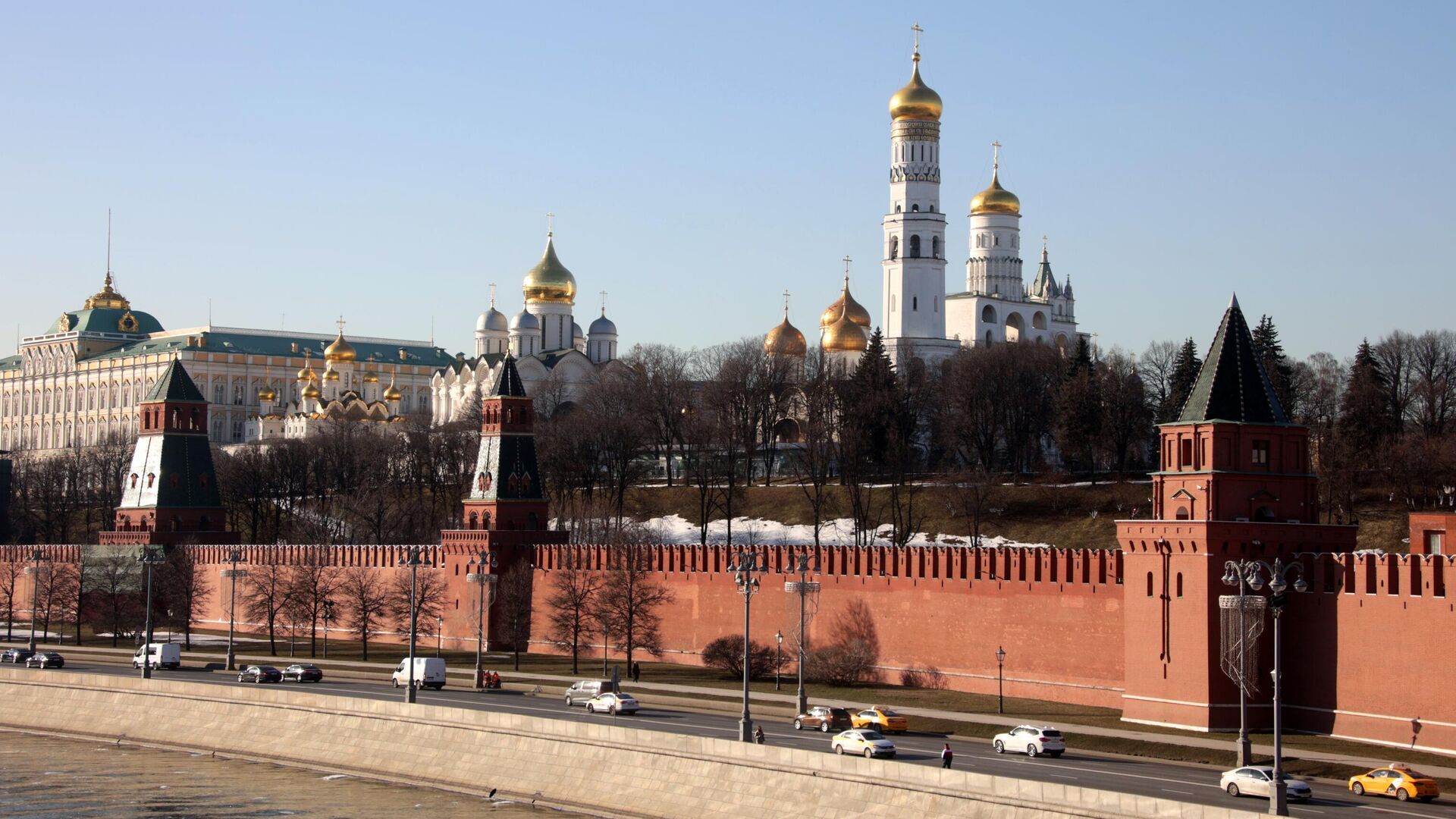 Московский Кремль - РИА Новости, 1920, 09.03.2022