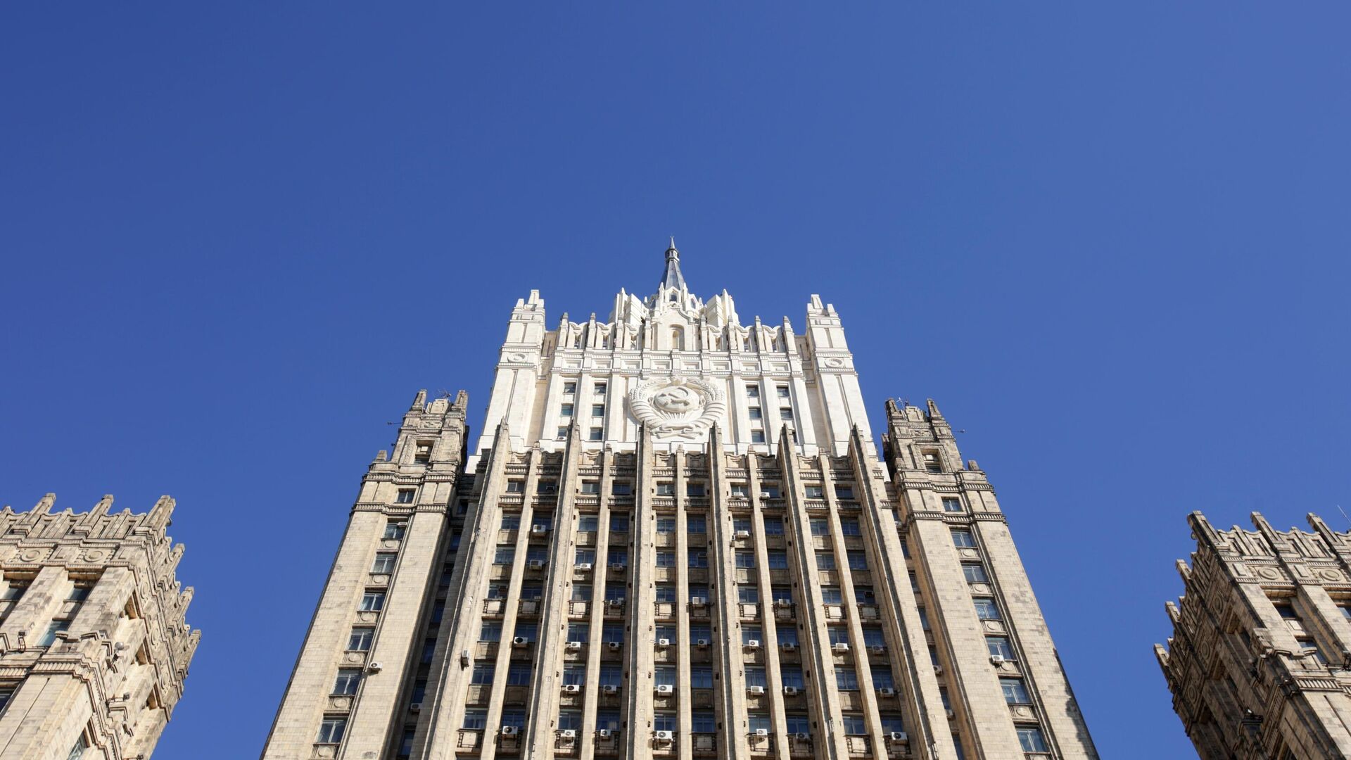 Здание Министерства иностранных дел РФ в Москве - РИА Новости, 1920, 14.04.2022