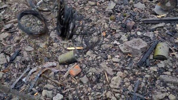 На территории ЛНР обнаружили мины запрещенного калибра