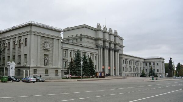 Здание Самарского академического театра оперы и балета