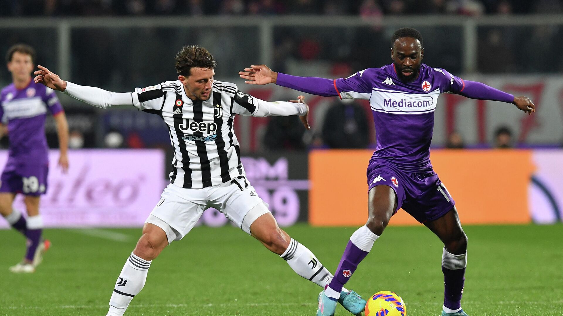 Лука Пеллегрини и Джонатан Иконе (слева направо) - РИА Новости, 1920, 03.03.2022