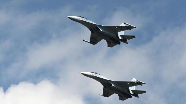 Истребители Су-27
