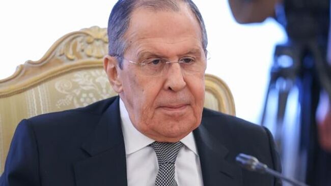 LIVE: Интервью с Сергеем Лавровым