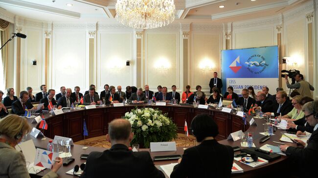 Министерская сессия Совета государств Балтийского моря Министерская сессия Совета государств Балтийского моря