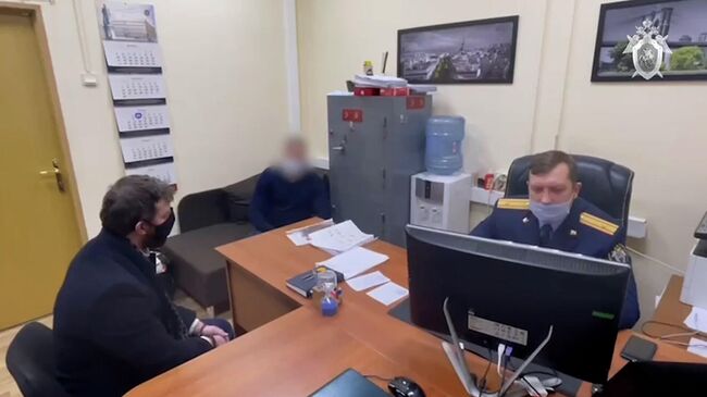 Задержание подозреваемого в убийстве двух человек в Южном Бутове
