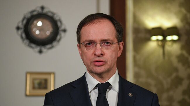 Помощник президента России Владимир Мединский