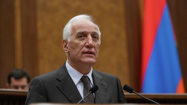 Президент Армении Ваагн Хачатурян