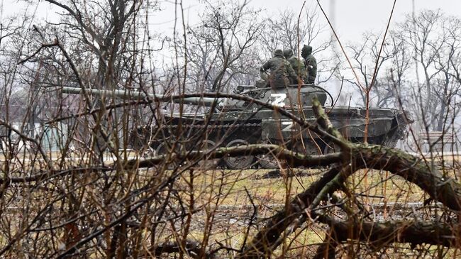 Военнослужащие