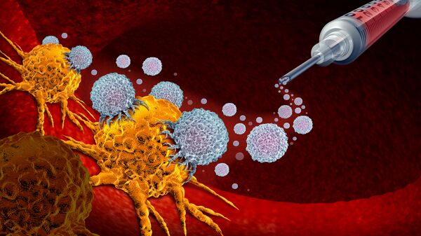 Лечение онкологии с использованием иммунотерапии T-клетками